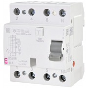 Реле диференційне (ПЗВ) EFI-4 B 25/0,3 (10kA)